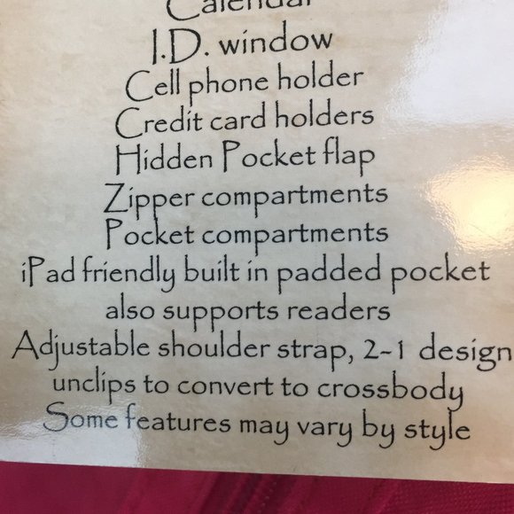 MultiSac NWT nylon 2in1 Convertible Crossbody bag - Picture 8 of 8